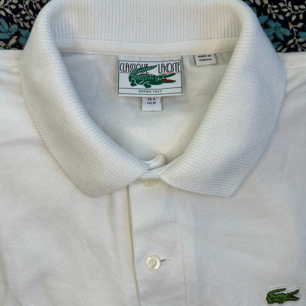 Vintage 90's Lacoste Pique Polo